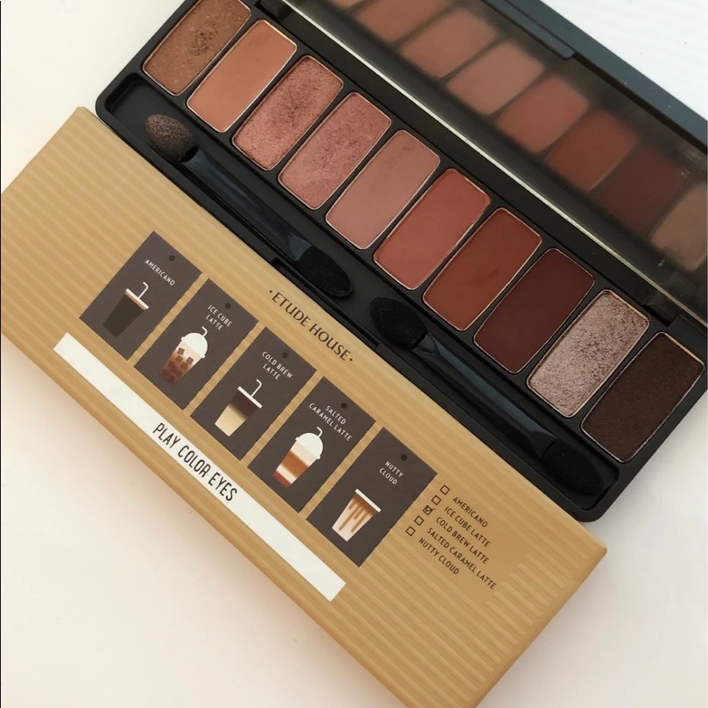 Etude House caffeine holic pallette